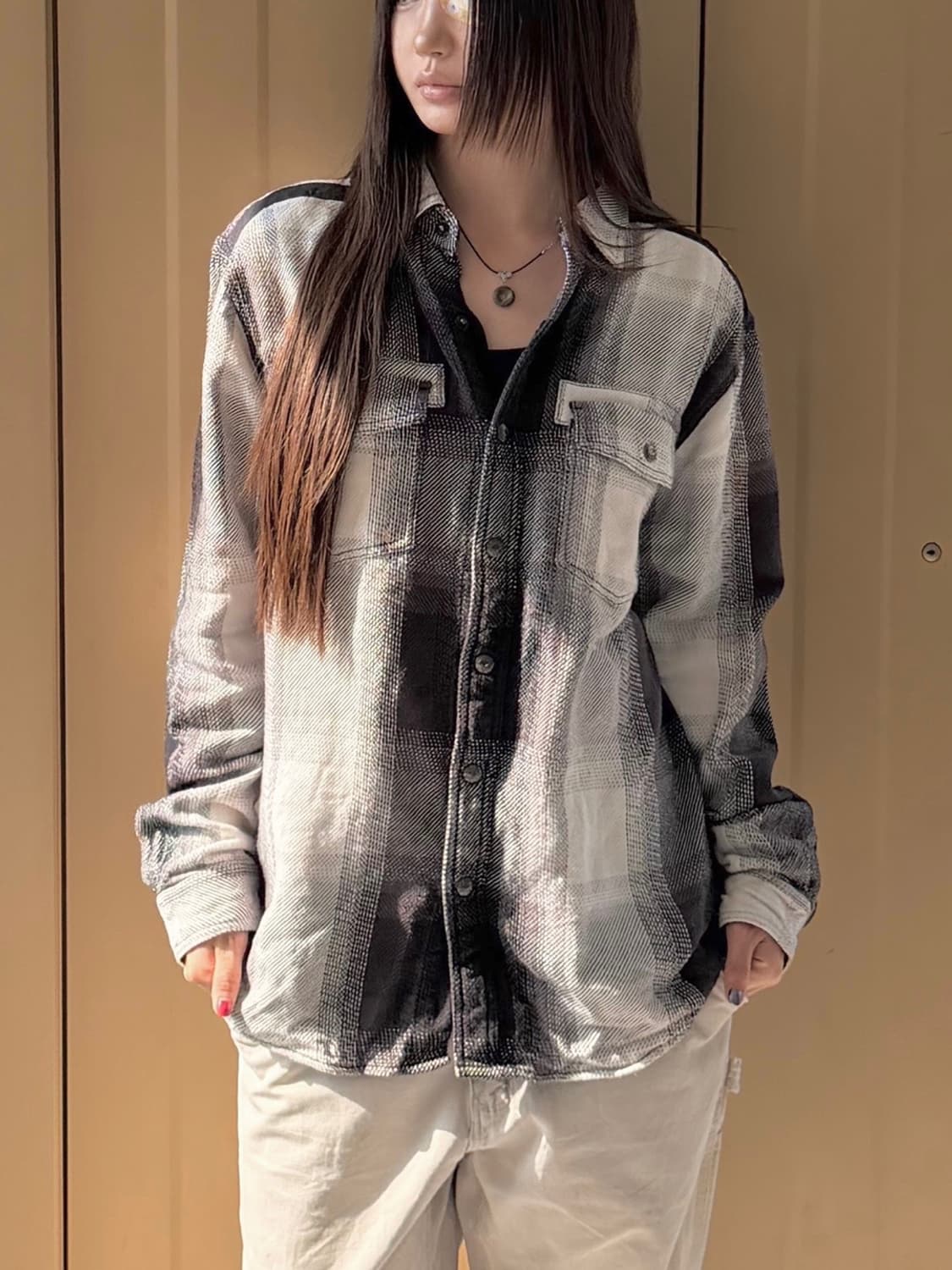 할리데이비슨 플란넬 셔츠  상품이미지2