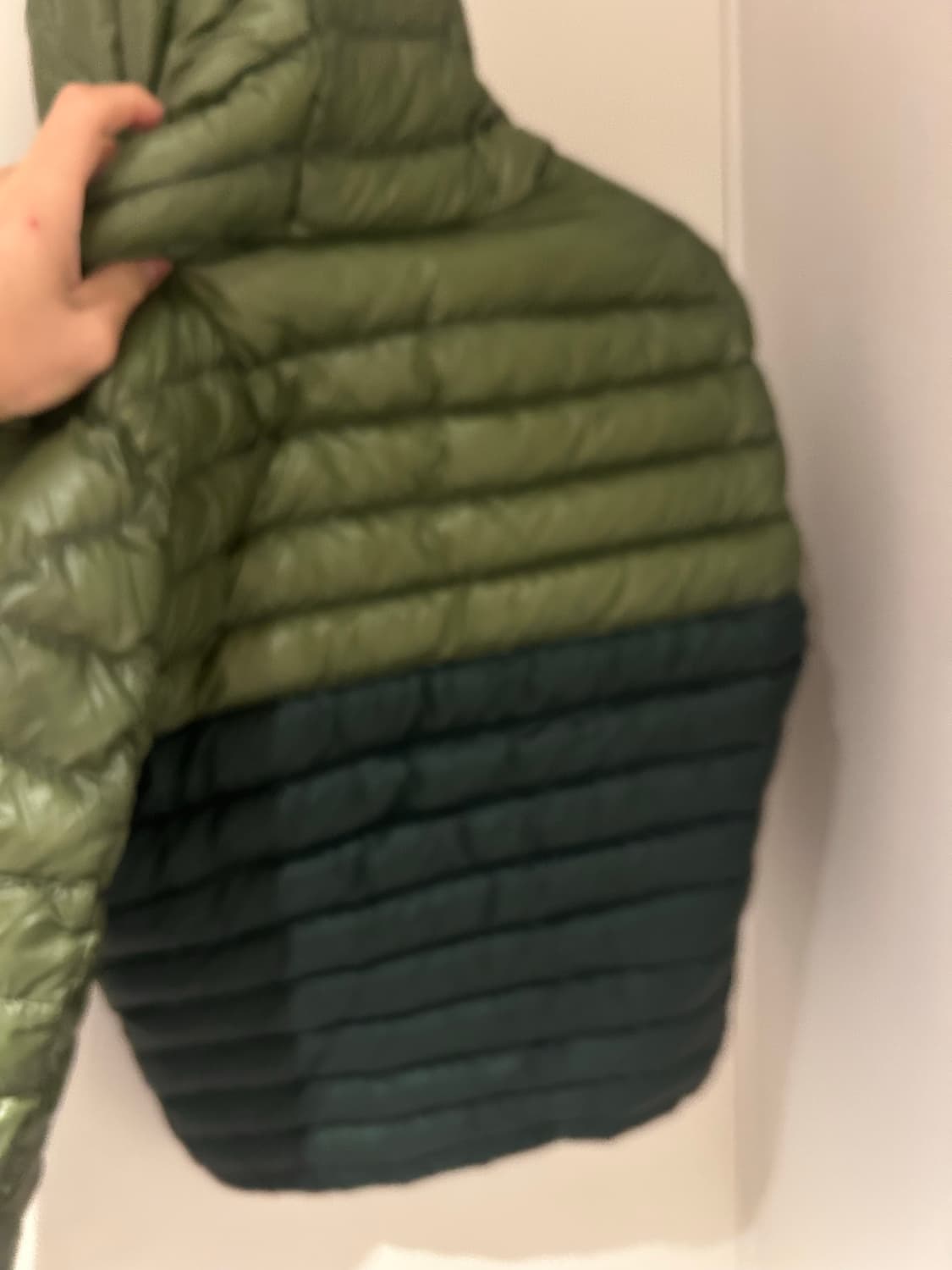 몽클레어 경량패딩 0사이즈 상품이미지3