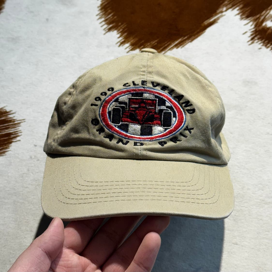 1999 클리브랜드 그랑프리 레이싱 캡 (OS) 상품이미지2