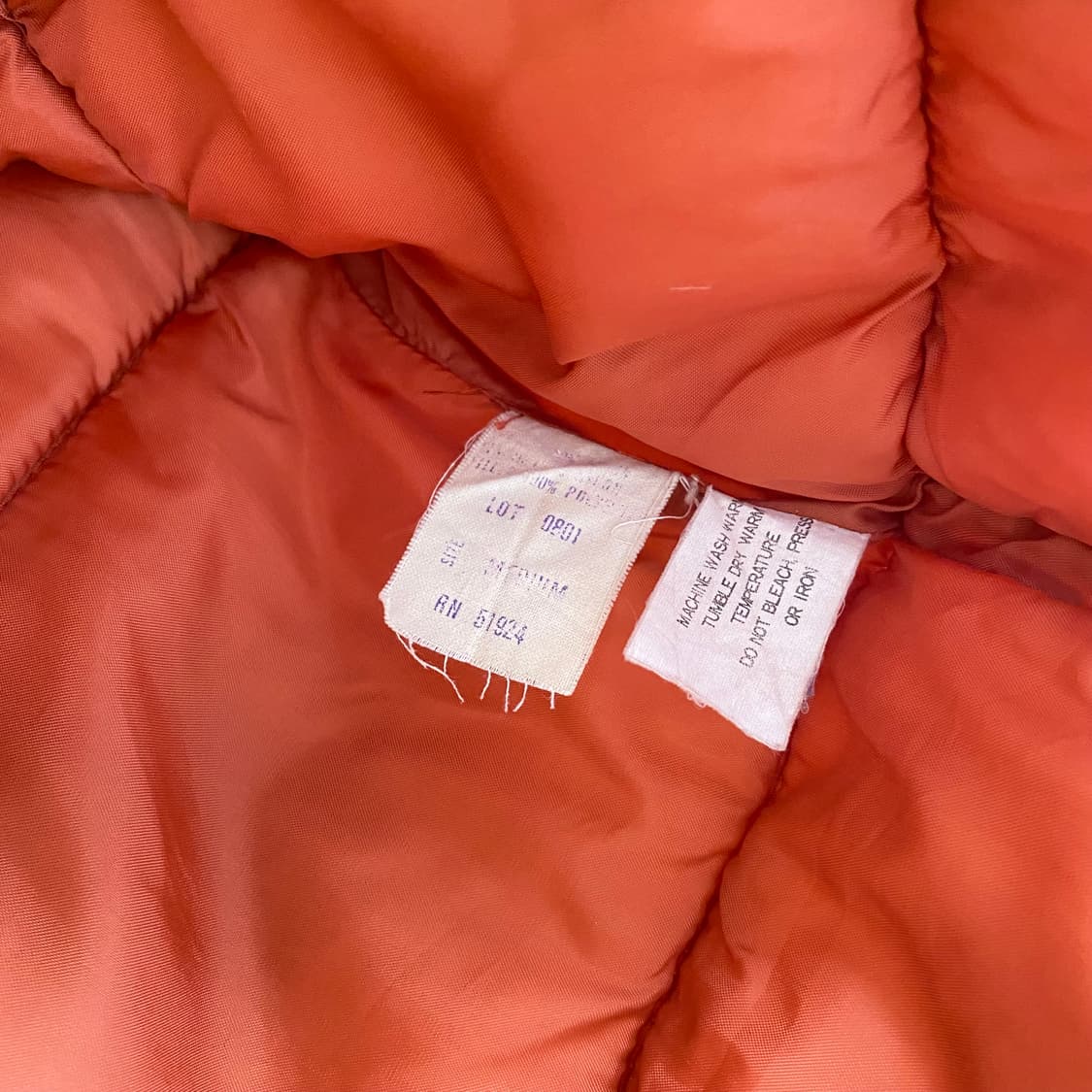 🌊80~90 JCpenny padded vest 상품이미지8