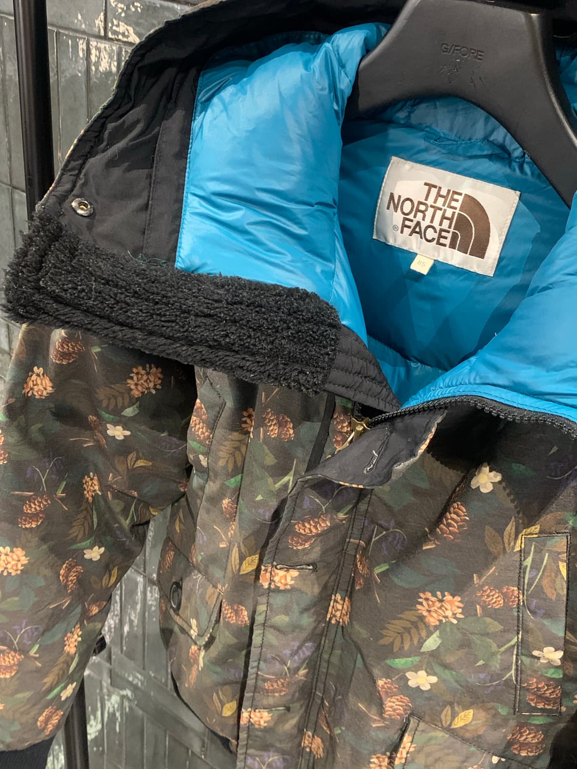 노스페이스 숏패딩 상품이미지8