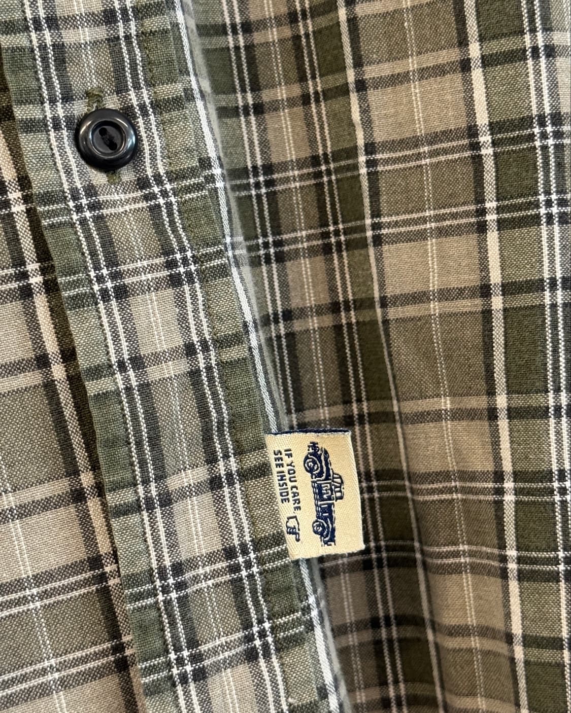90s RRL 체크 셔츠 상품이미지4