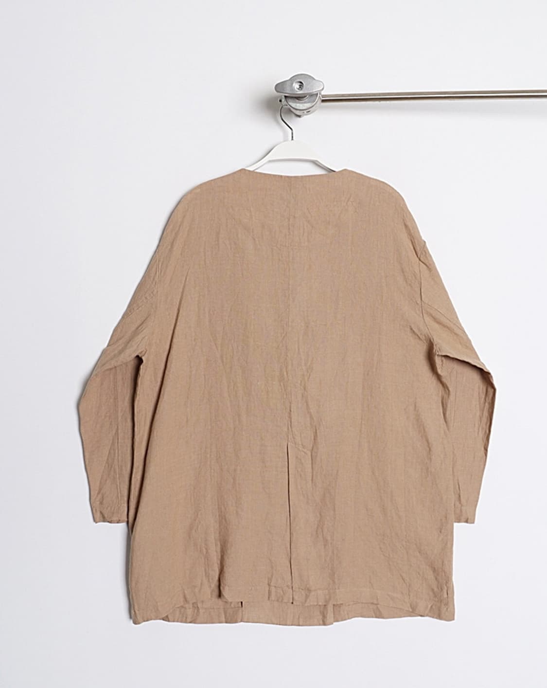 natural by clip Oversized Linen Blazer 상품이미지3