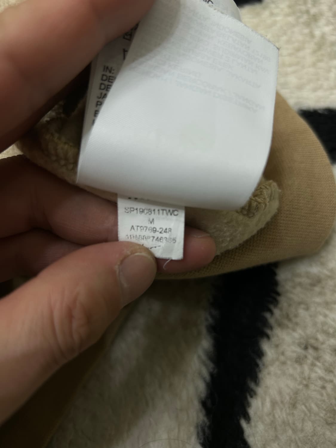 [M]나이키SB 카모 오버핏 맨투맨/기모 상품이미지7