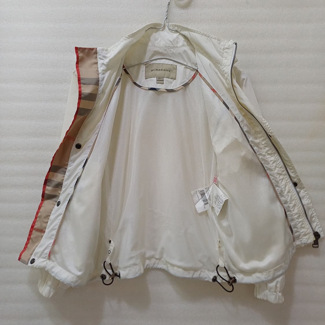 국내 버버리 키즈 봄 가을 자켓 남아 아동 10y 바람막이 점퍼 사랑봉봉 상품이미지3