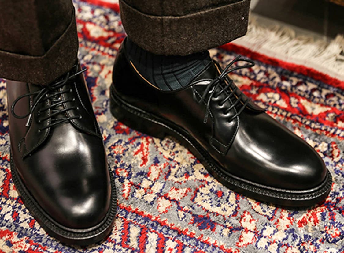 버윅 4406 로이스레더 블랙 더비 (UK8) 상품이미지10