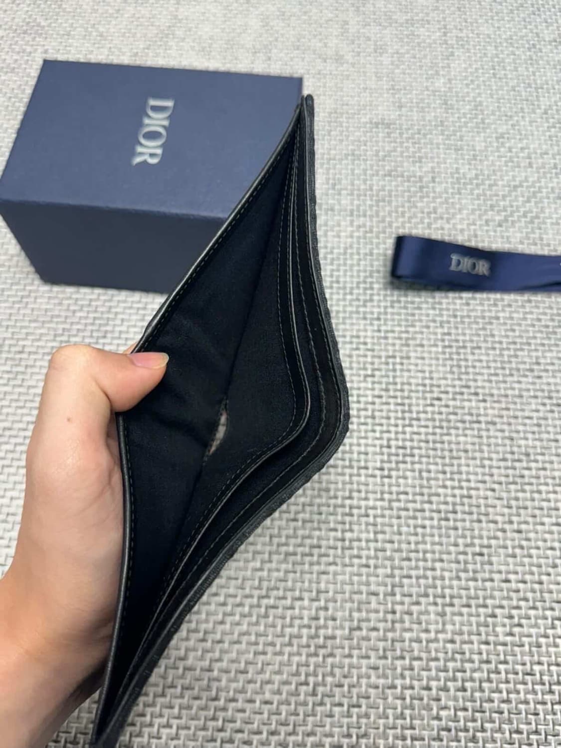 [정품] 디올 오블리크 반지갑 상품이미지8