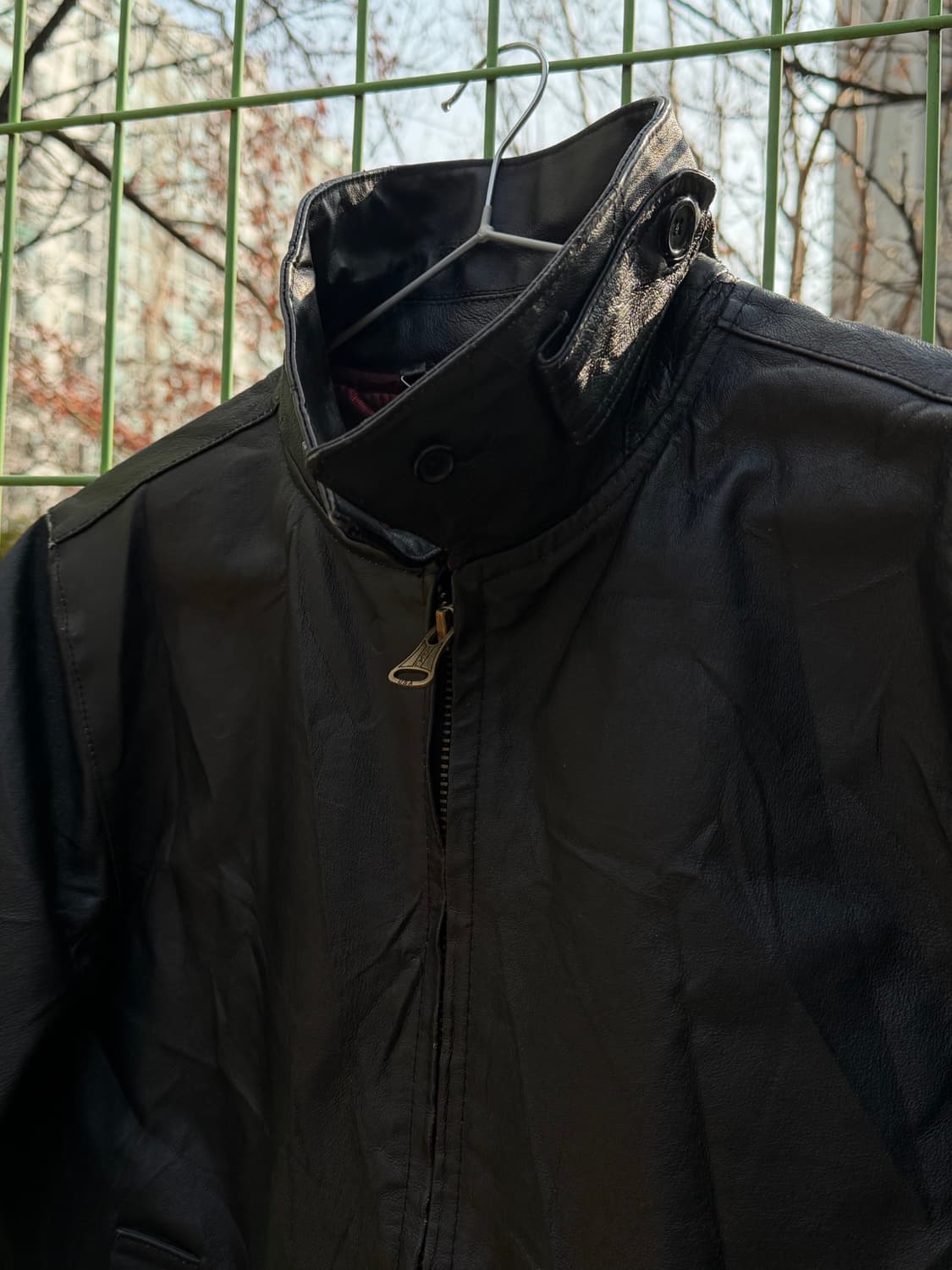 Mangrove 싱글 레더 돈피 자켓 상품이미지2