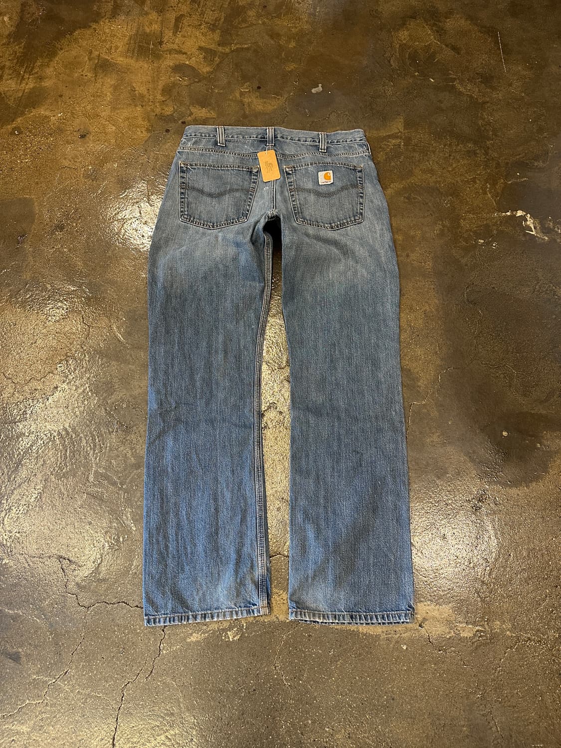 Carhartt 칼하트 릴렉스핏 데님팬츠 34x32 상품이미지2