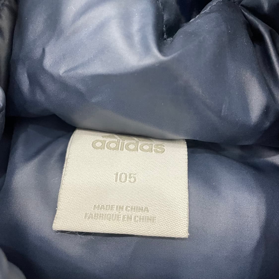 아디다스 첼시 네이비 패딩 상품이미지2