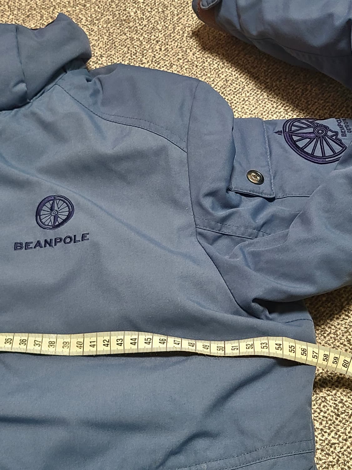 빈폴 아웃도어 남성 덕다운 패딩 점퍼 100 상품이미지4