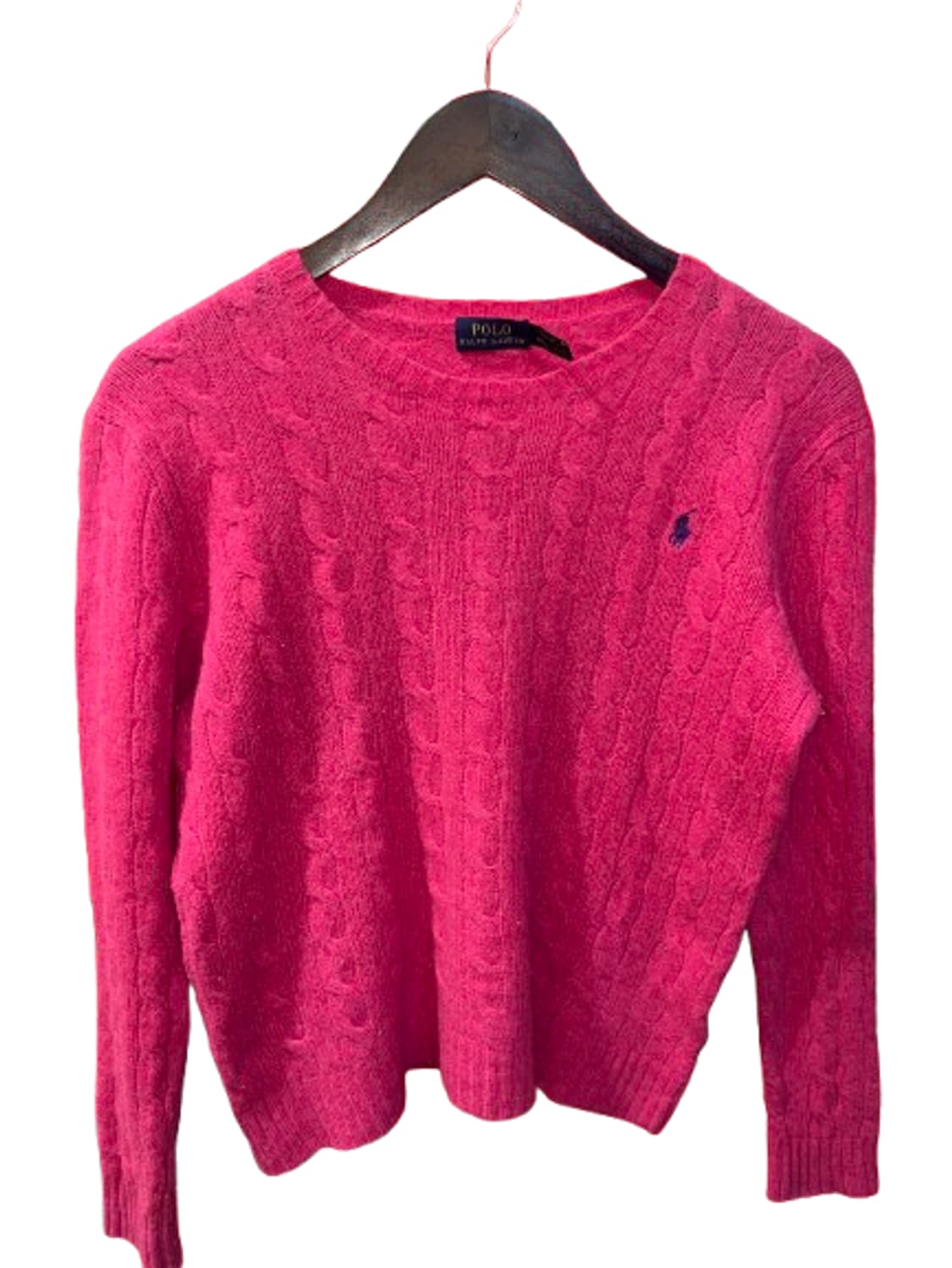 폴로 핫핑크 니트 상품이미지2