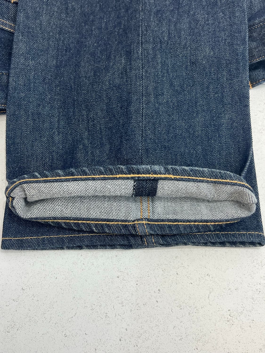 오라리 하드 트위스트 5p 인디고 32size 상품이미지8