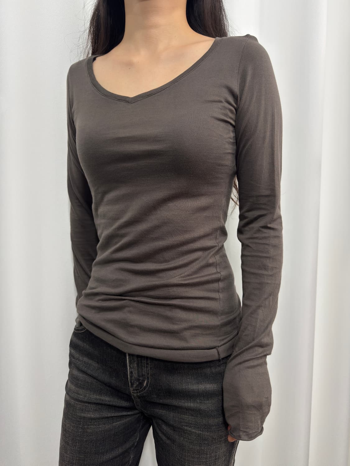 Kristensen longsleeve  상품이미지2