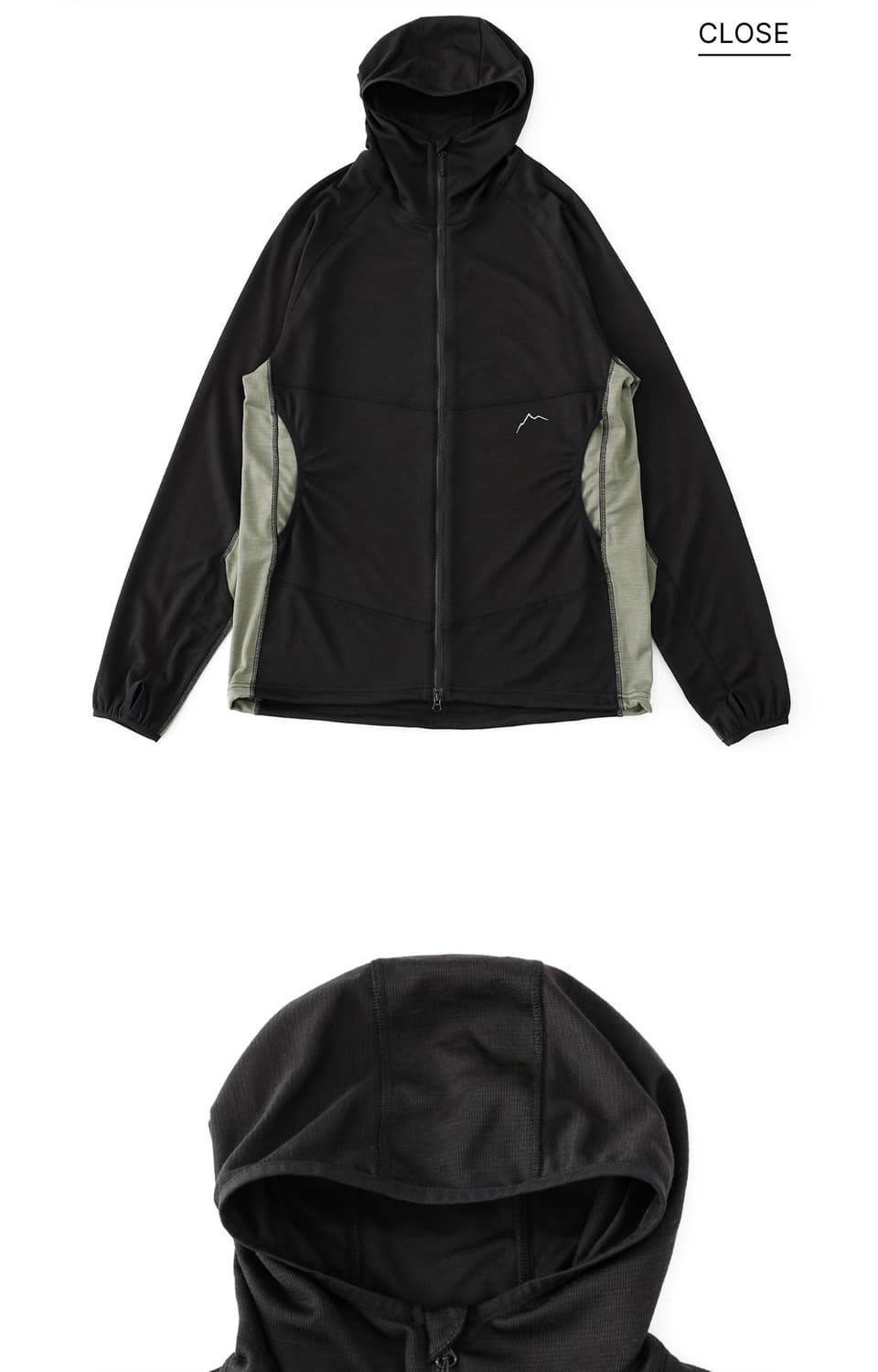 케일 라이브 울 집업 상품이미지2