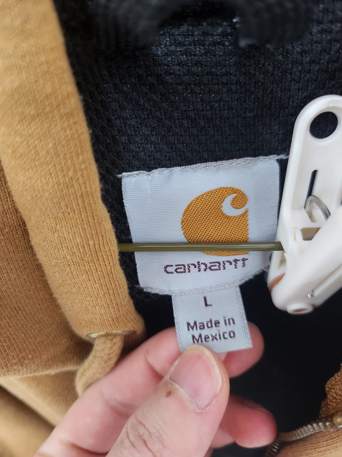 칼하트 된장 후드집업 L 상품이미지2