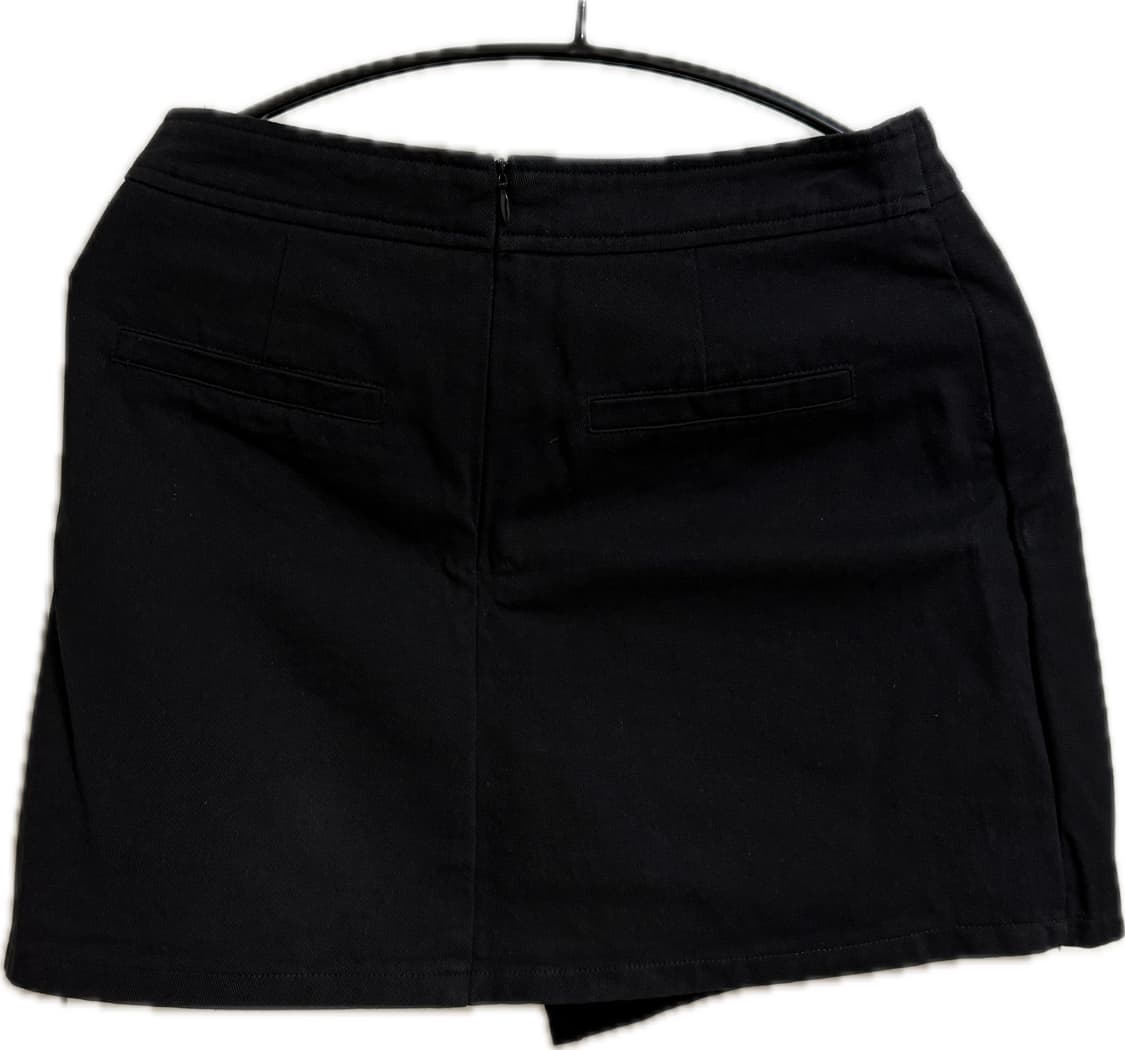 랩스커트 블랙 상품이미지2