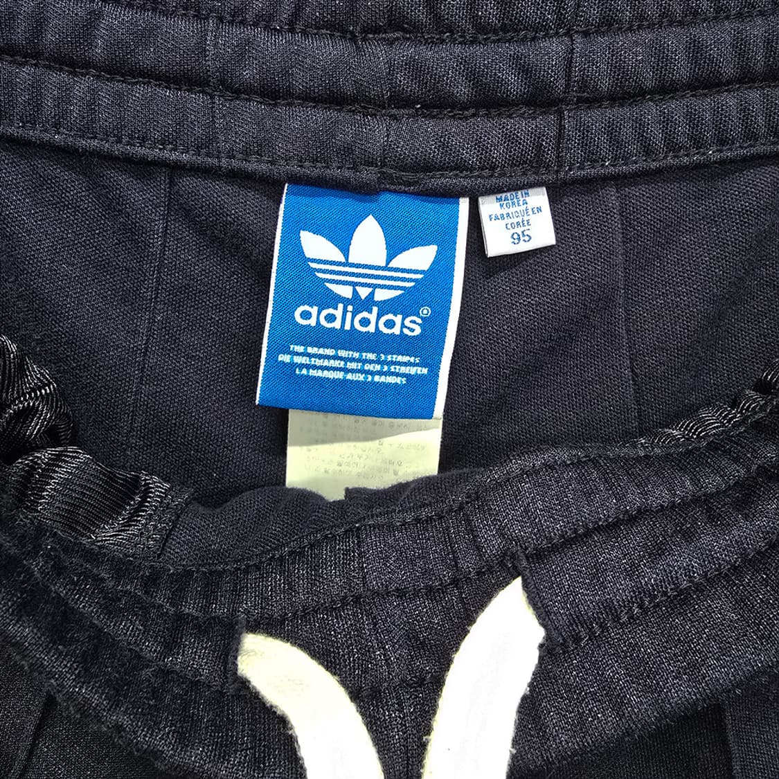 아디다스(adidas) 유로파 트랙팬츠 네이비 95 상품이미지5