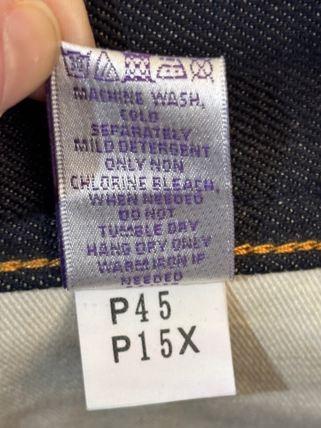 (New) Prps Denim Pants 상품이미지8