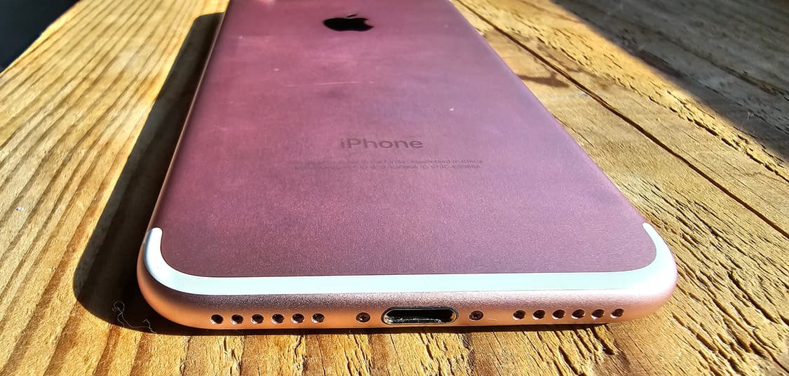 [순정정품] 아이폰7 128GB 무음카메라 배터리정품 로즈골드 S급 상품이미지7