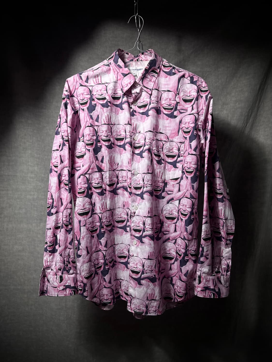 COMME des GARÇONS SHIRT×Yue Minjun 21SS 상품이미지1