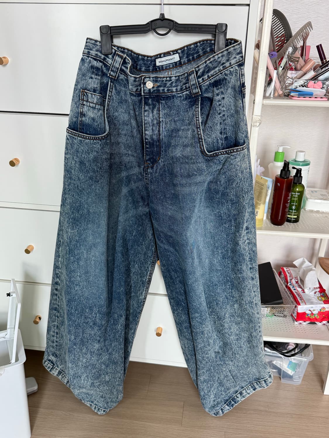 999 휴머니티 빅포켓 배기진 L 상품이미지2