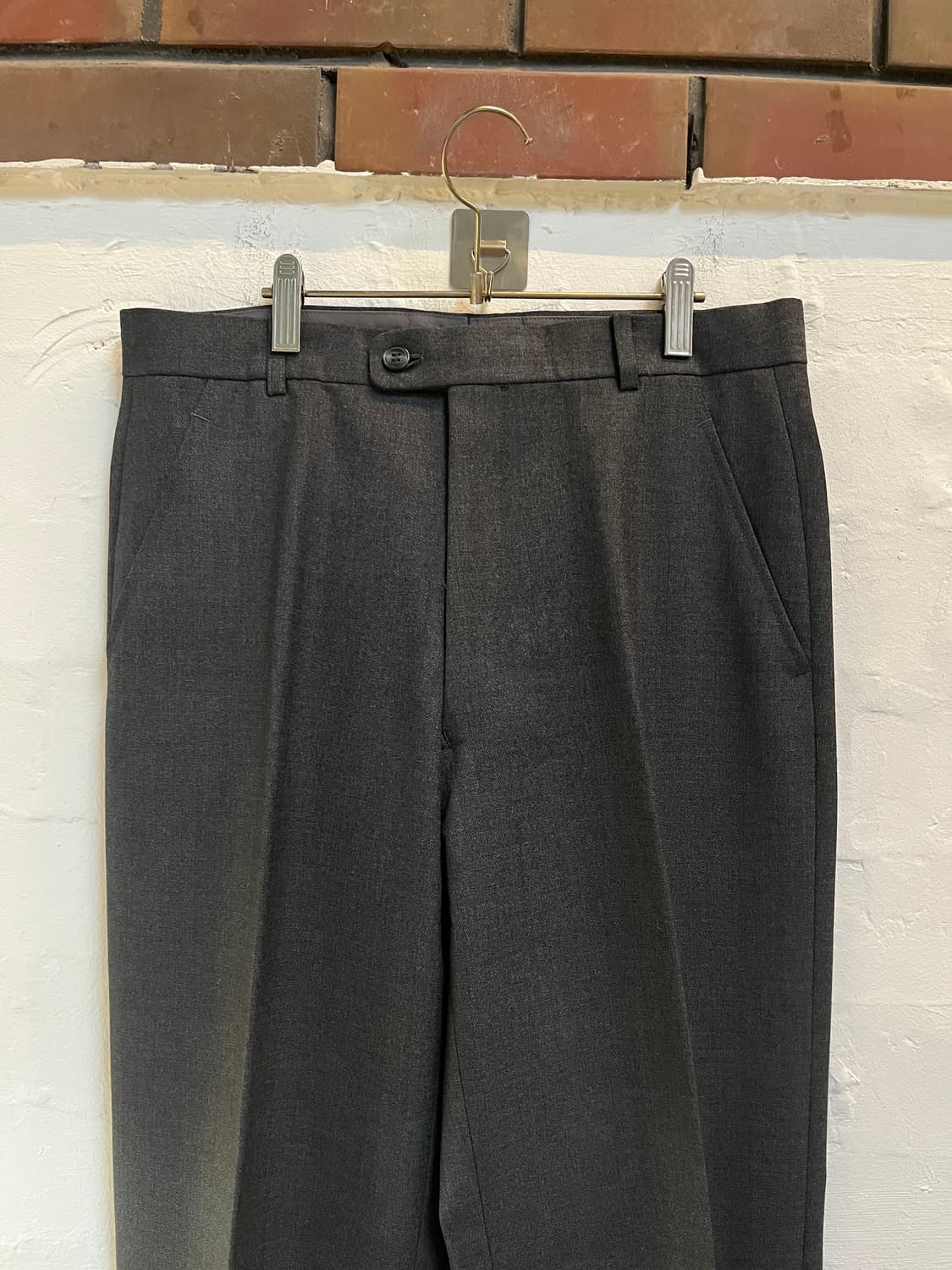 Christian Dior 무슈 울 슬랙스 상품이미지2