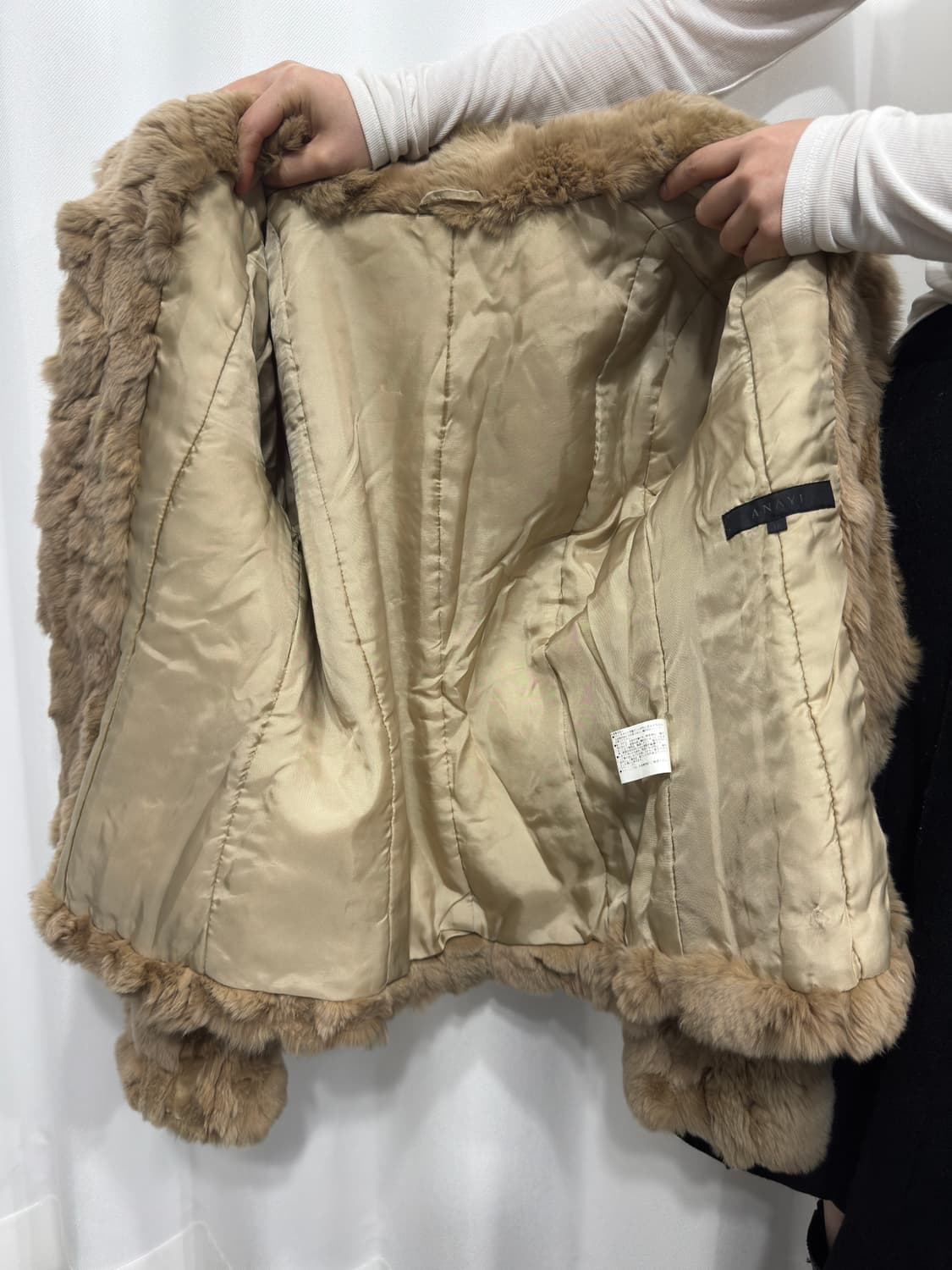 anayi fur jacket 상품이미지6