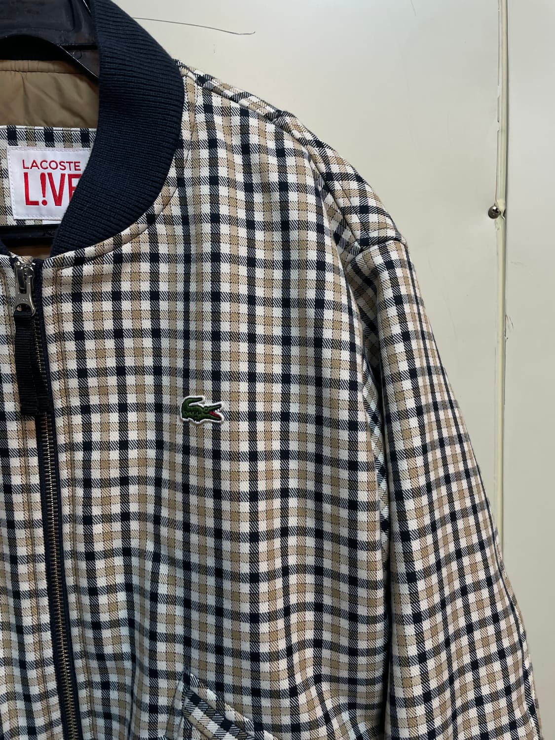 라코스테 봄버 자켓 상품이미지3