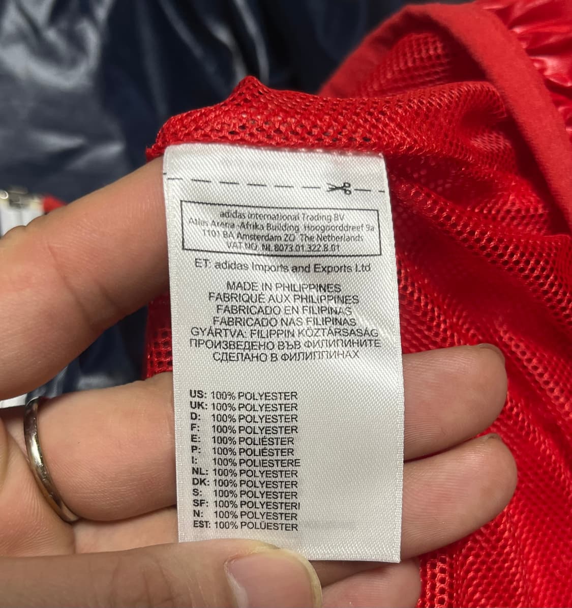 아디다스 바람막이 윈드브레이커 L 상품이미지7