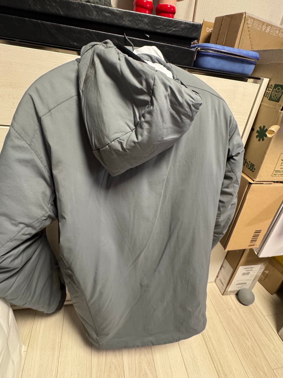 아크테릭스 아톰 후디 빔즈 콜라보 상품이미지3