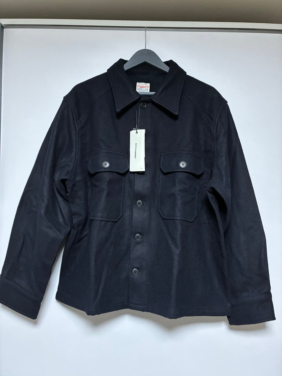 아웃스탠딩 USN 유틸리티 자켓 상품이미지1