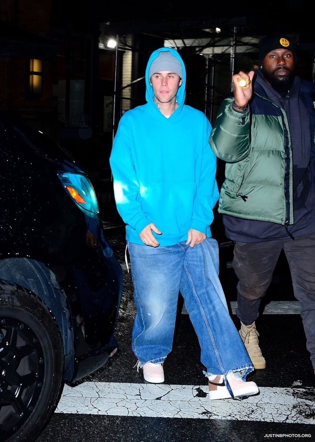 90s Russell Athletic Hoodie (Skyblue) 상품이미지1
