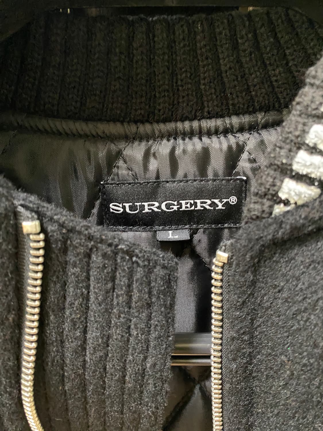 surgery bone cutting varsity jacket ver2 상품이미지5