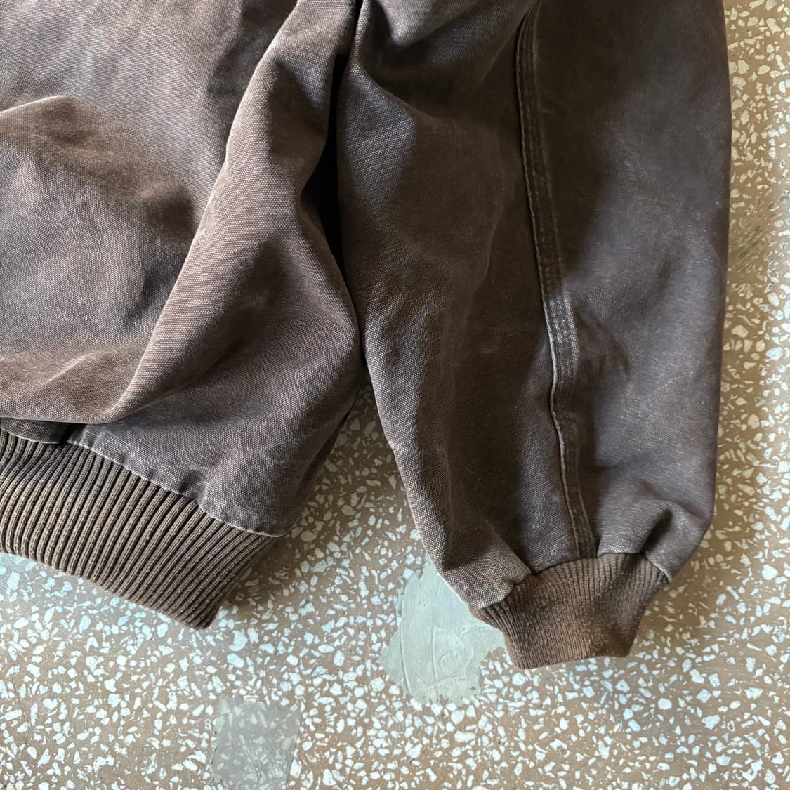 칼하트 J130 다크브라운 덕 액티브 자켓 상품이미지8