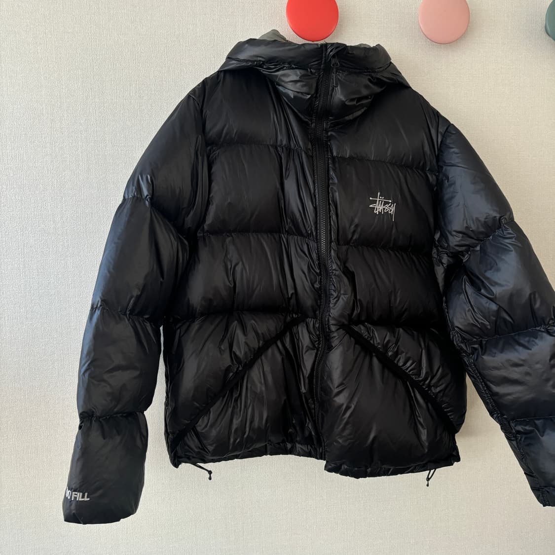 stussy down parka 스투시 립스탑 패딩 상품이미지5