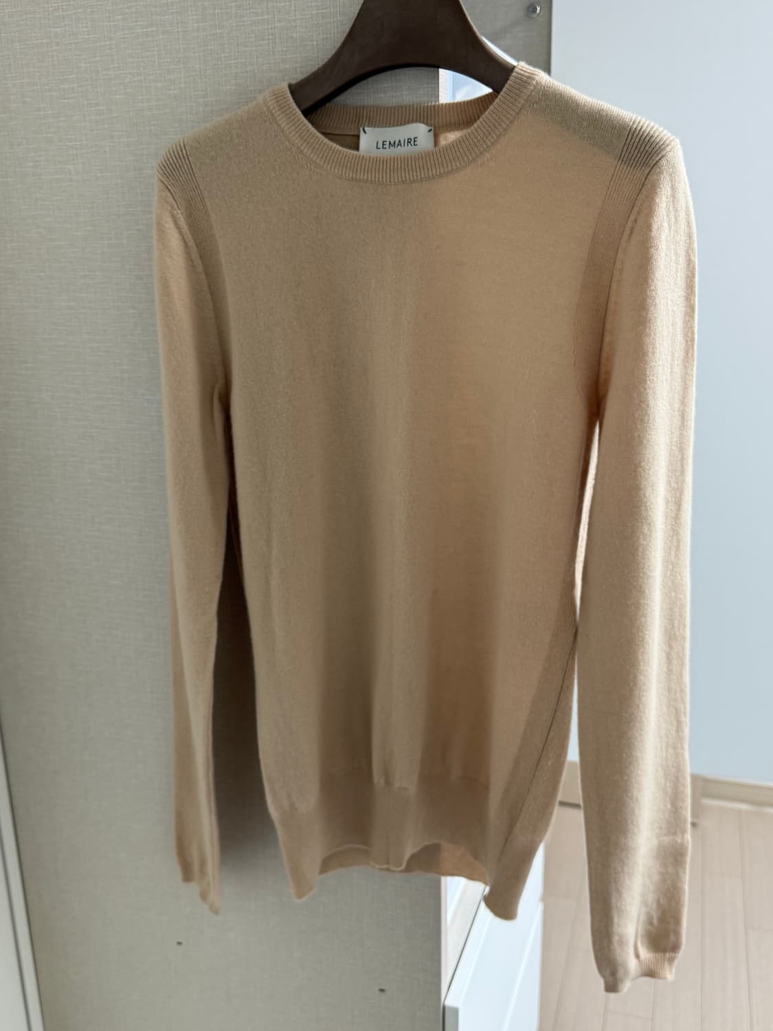 Lemaire 르메르 캐시미어100 니트 상품이미지2