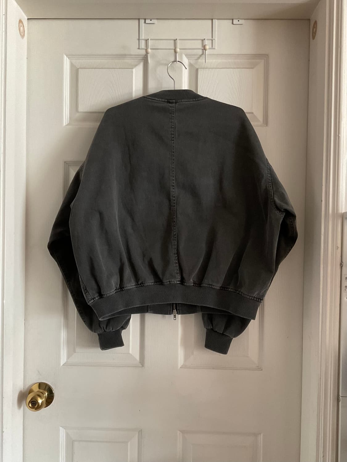 감마 갤러리 워시드 크롭 자켓 상품이미지2