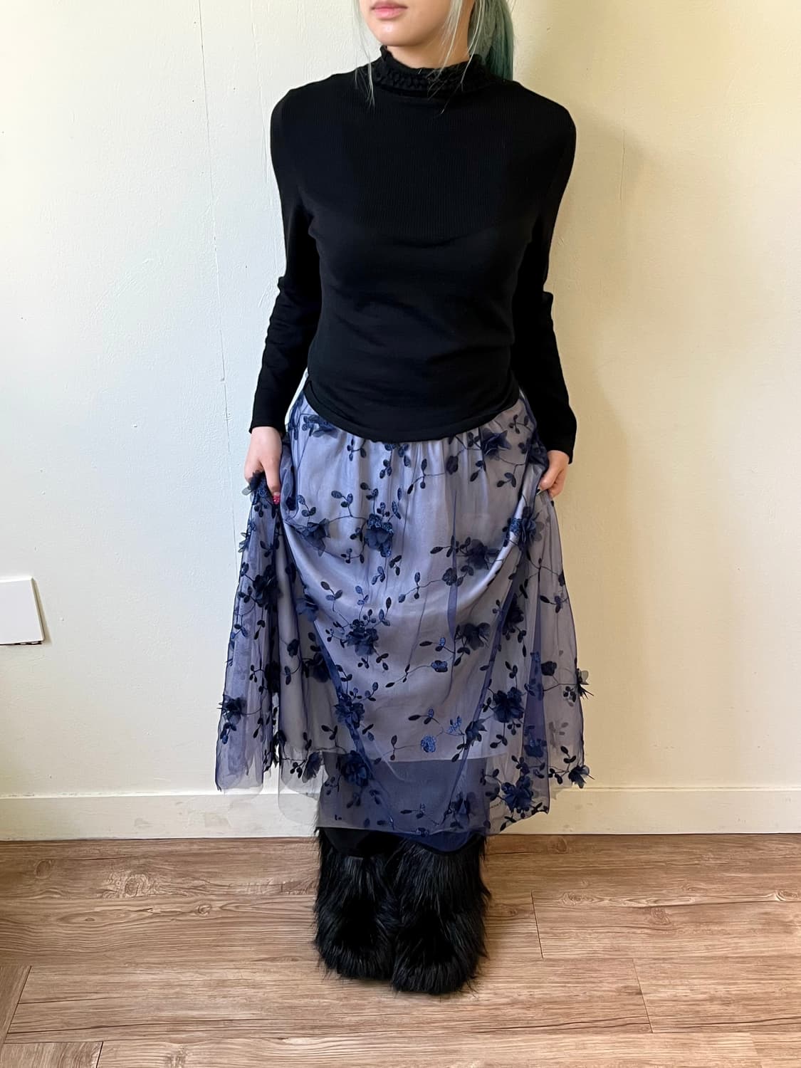 pierre cardin 블랙 터틀넥 상품이미지6