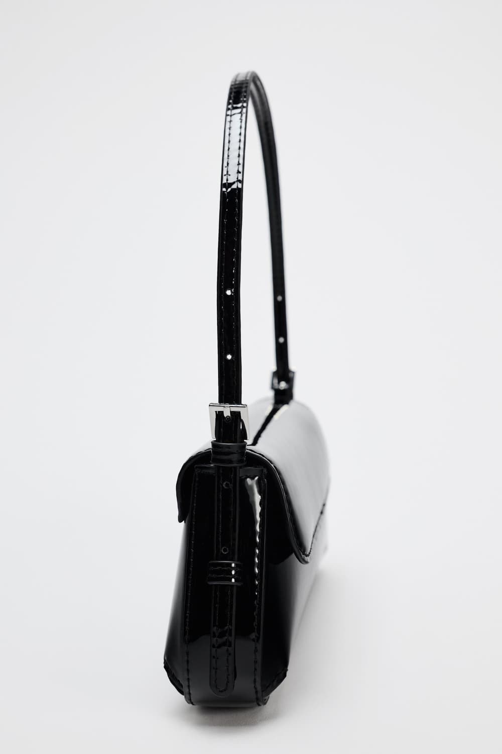 자라 에나멜 플랩 숄더백 미니백 상품이미지3