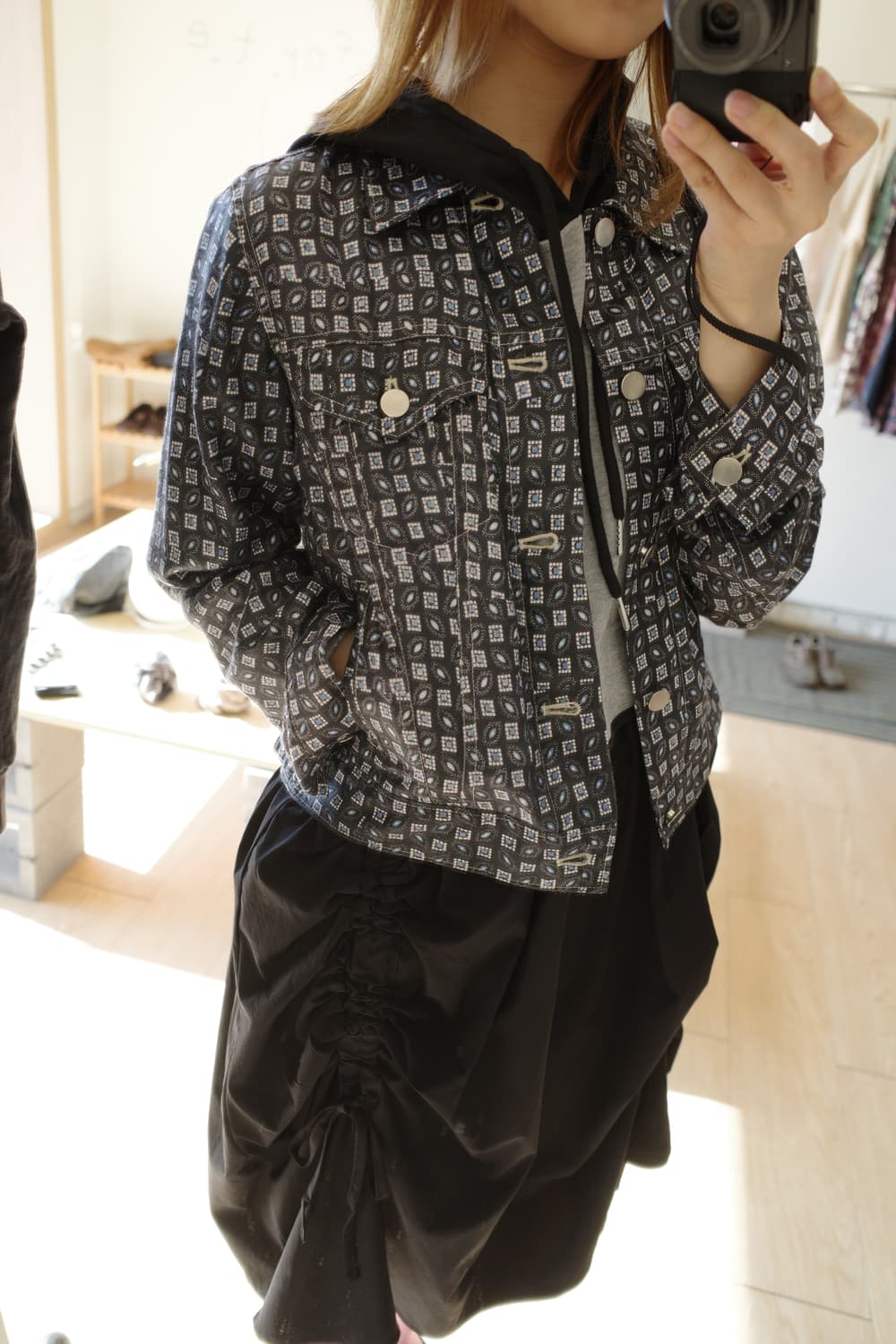 Robe de chambre jacket  상품이미지1