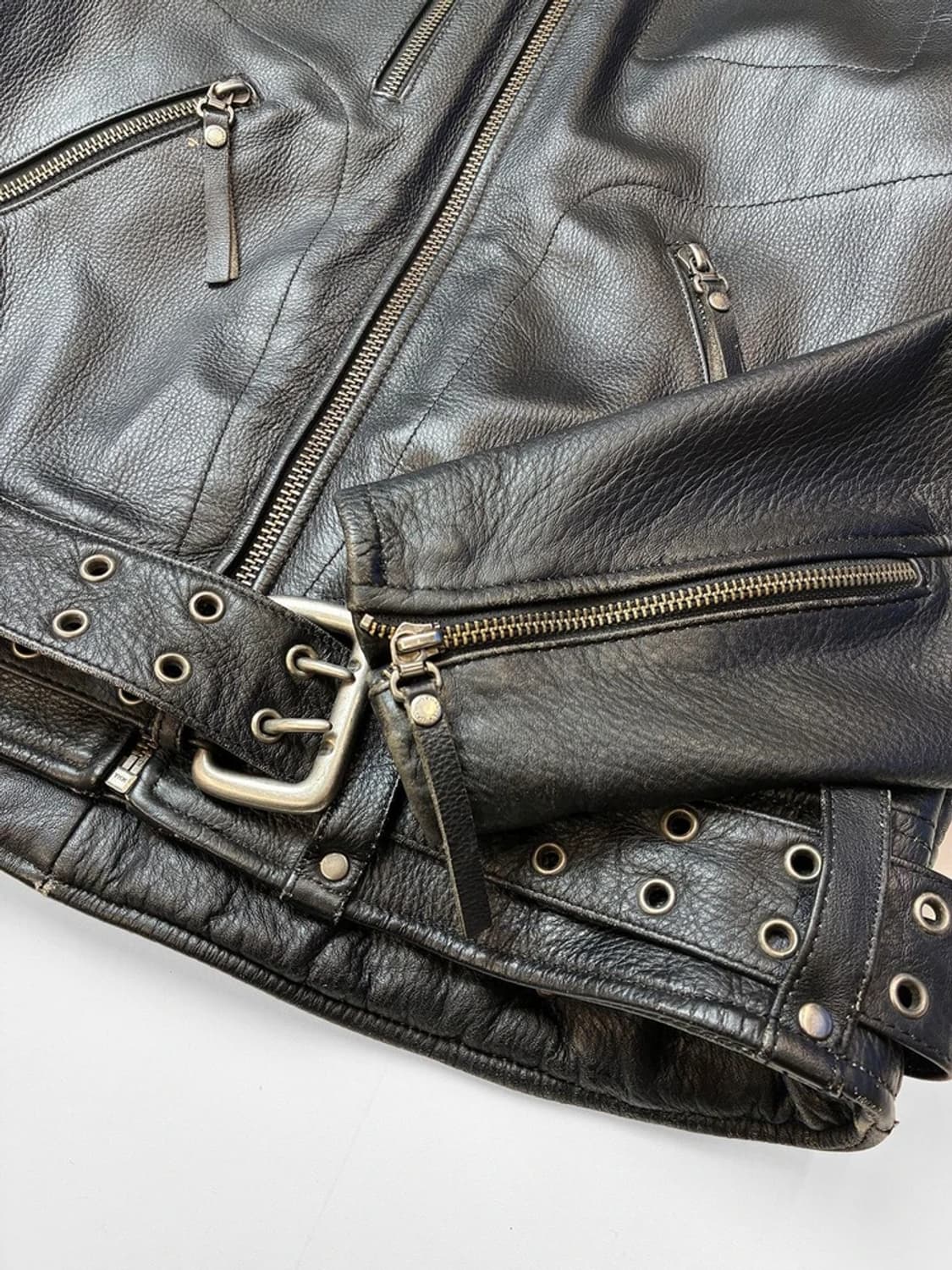 할리데이비슨 00s 오리지널 소가죽 라이더 자켓 PN5450 상품이미지7