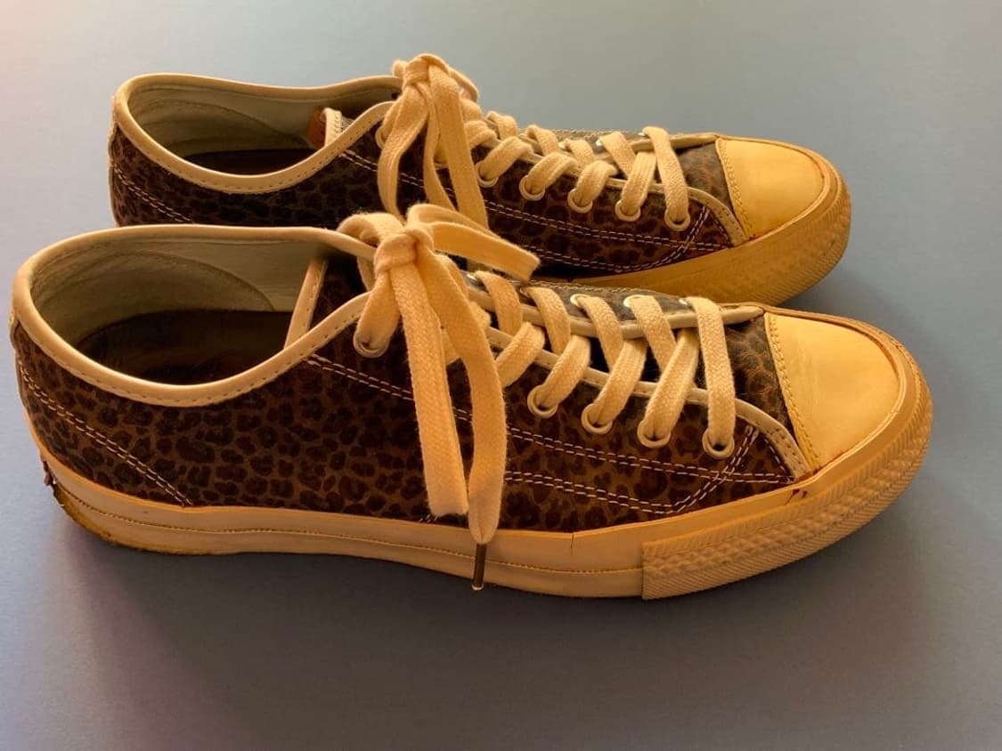 (us8) 비즈빔 visvim 스캐그웨이 로우 레오퍼드 상품이미지1