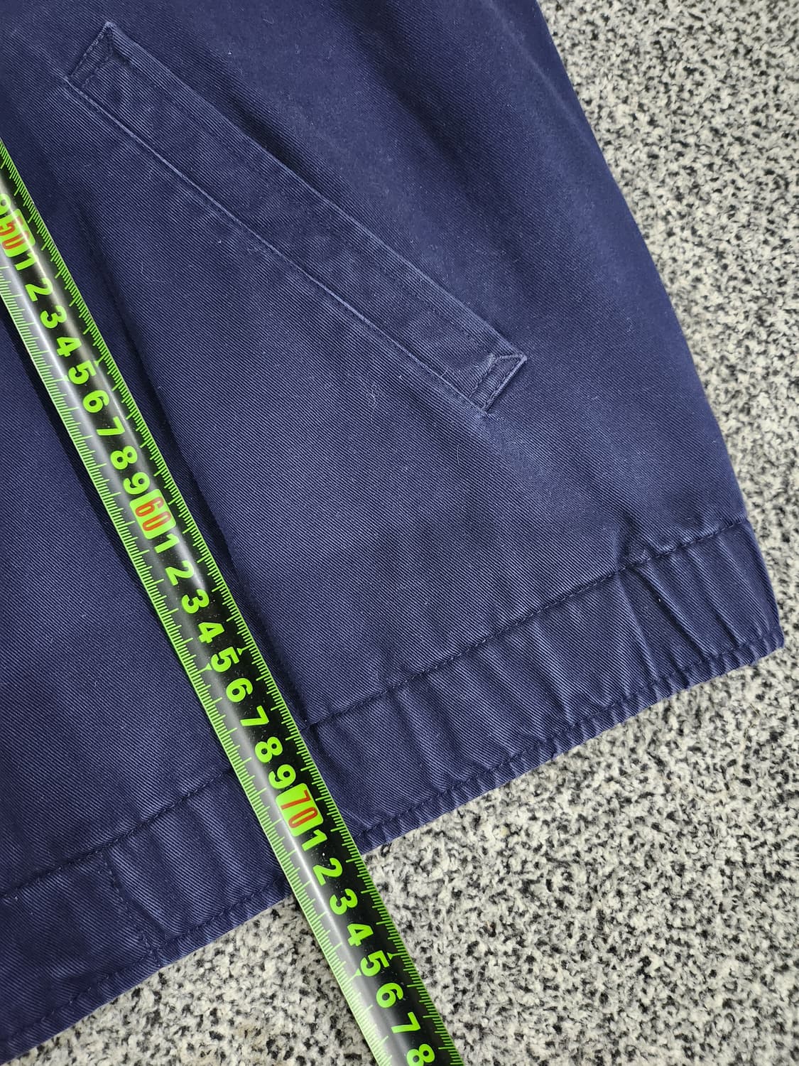 폴로 랄프 로렌(Polo Ralph Lauren) 네이비 코튼 재킷 상품이미지9