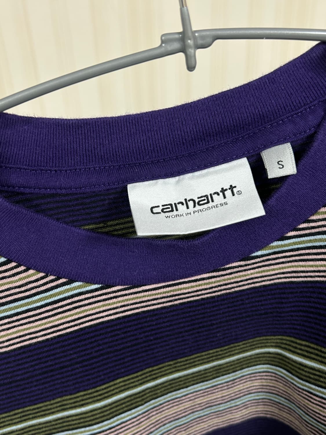 칼하트 스트라이프 반팔 상품이미지3