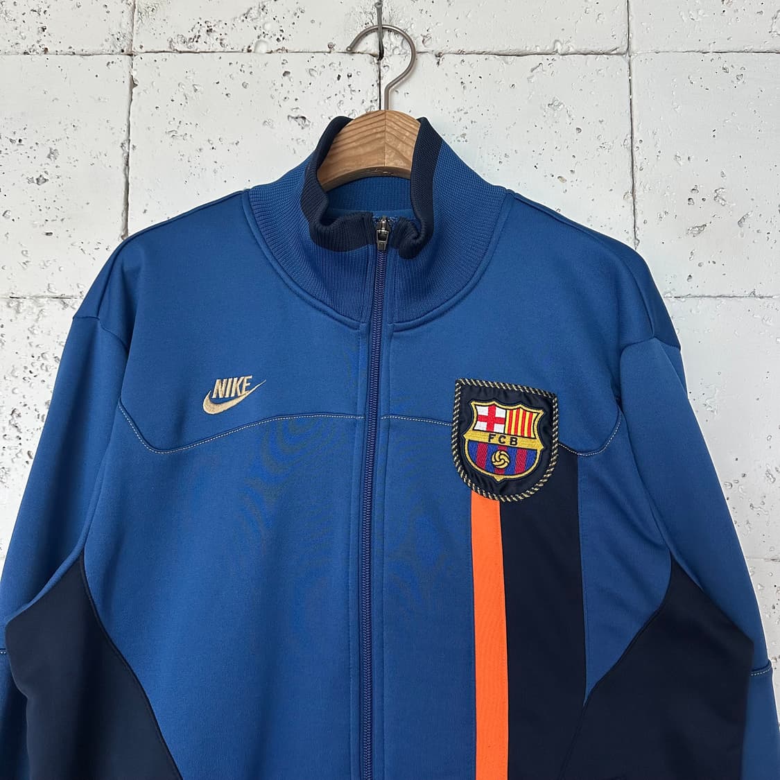 L 나이키 바르셀로나 트랙탑 저지 상품이미지2