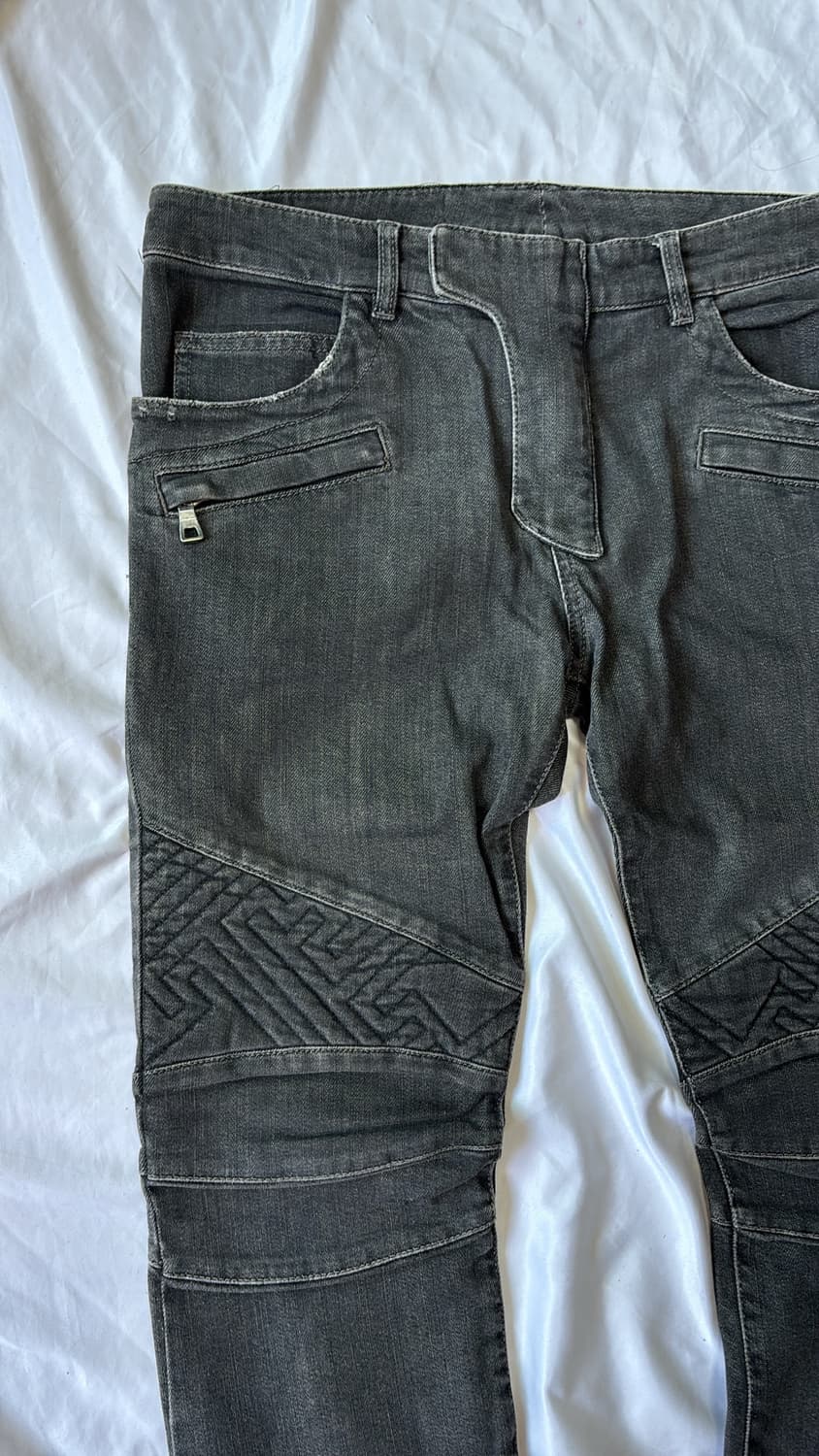Quilting Biker Jean 31 상품이미지3