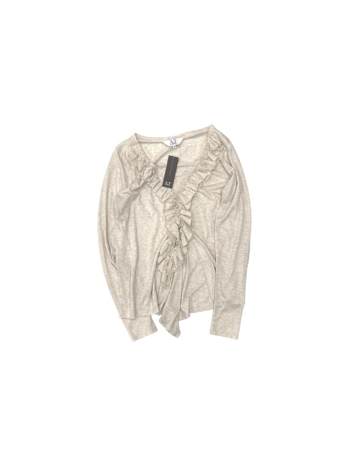 Atsuro tayama ruffle tee 상품이미지1