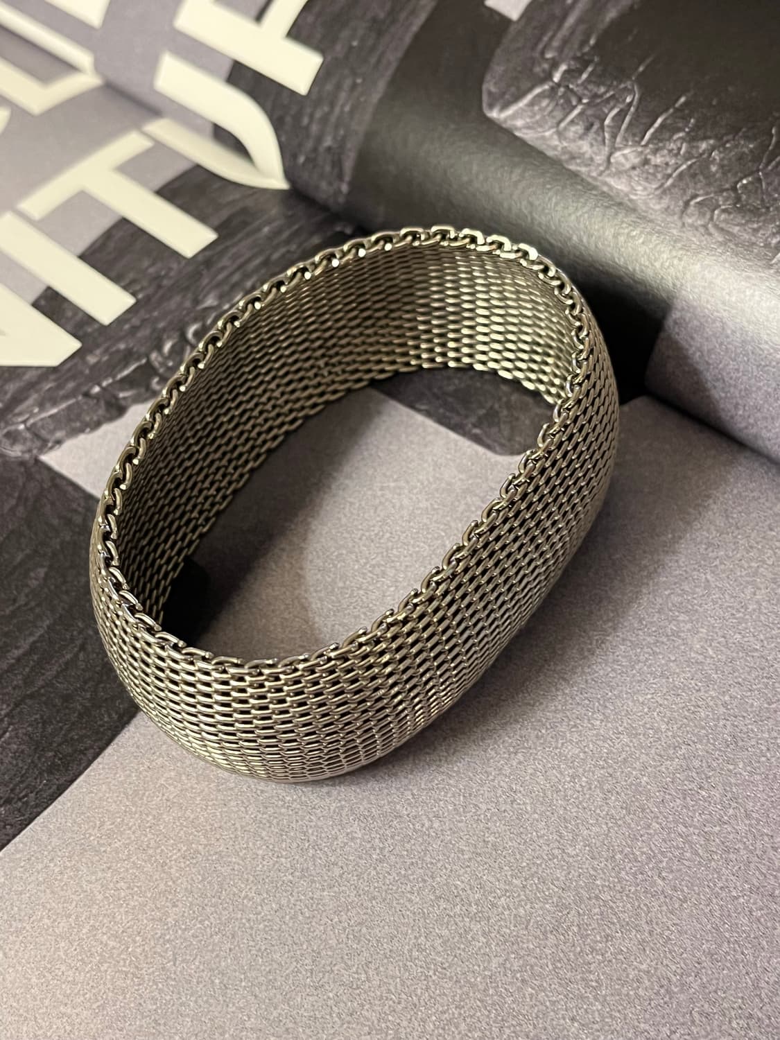 Silver bangle 상품이미지4