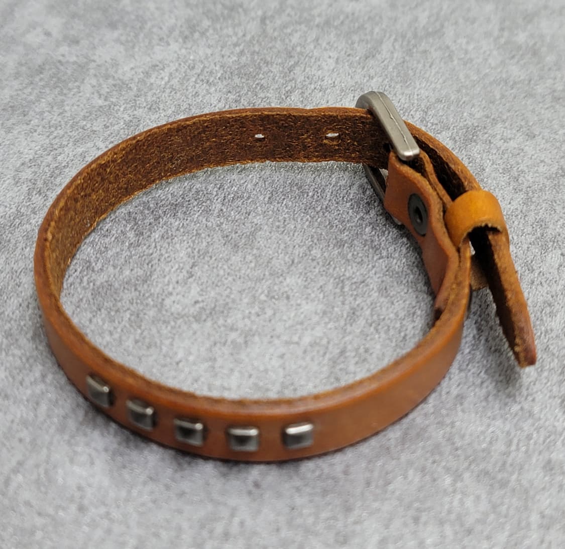 stud leather bracelet 상품이미지5